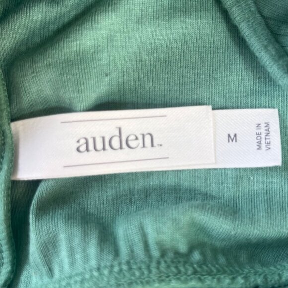 Auden Unlined Scoop Neck Bralette Medium Teal Blue Green New - Picture 5 of 12